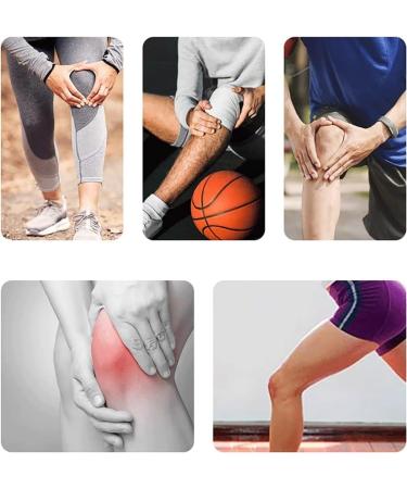 Short Hinged Knee Pads | 360 Support Brace for Hyperextension Osteoarthritis & Ligament Tears | Adjustable 0-90 Protection - Shop Internationally - Buy Online on GoSupps.com