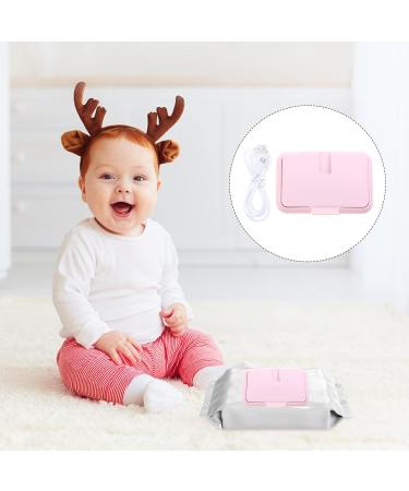 Baby Diapers Baby Wipe Warmer Wet Wipes Dispenser Portable Baby Diaper Wipe Tissue Warmer for Home Car Vehicle Mini Water Dispenser/131 (Color : Pink) - Buy Online on GoSupps.com