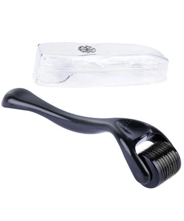 Beard Roller for Growth Derma Roller 0.5MM 540 Titanium Needles Microneedle Tool for Face Body Skin Care Beard Hair Growth (0.5MM)