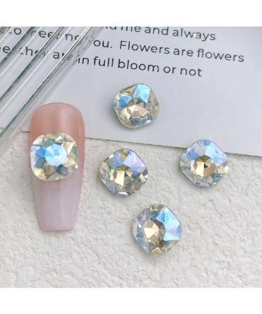 Shape Art Pointed Back Rhinestones for Water Heart Rhinestones Pointed Back Art Charm