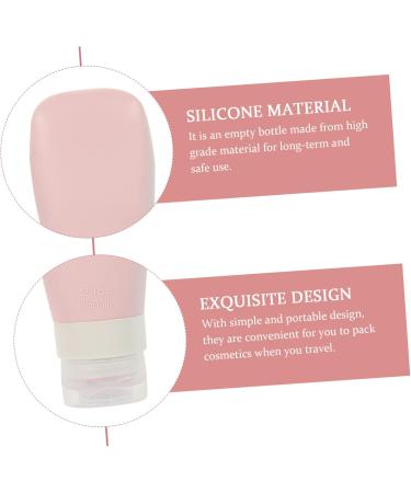 MAGICLULU 2 Sets Silica Gel Bottle Travel Cosmetic Bottle Lotion - Buy Online on GoSupps.com