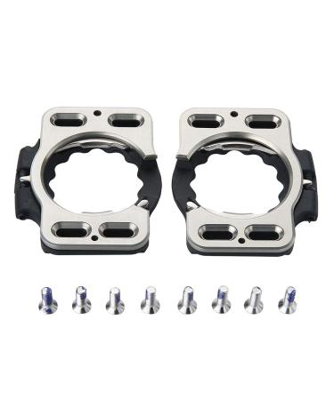 CfoPiryx Bike Cleats Bicycle Pedal Cover, 1 Pair Quick Release Pedal Clip, Cycling Cleats Shoes for Speedplay Zero,Pave/Ultra Light Action, X1, X2, X5