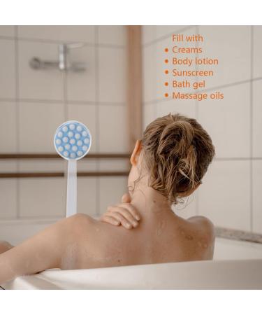 JJHREI Lotion Applicator for Back - Long Handled Self Applicator for Sunscreen, Lotion, Cream, Bath Gel on Back, Legs, and Feet - Buy Online on GoSupps.com