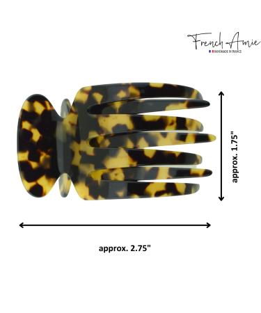 French Amie Paw 2 3/4 Cellulose Handmade Hair Clips for Women - Strong Hold Alligator Clips for Styling - Durable Fashion Accessories - Buy Online on GoSupps.com