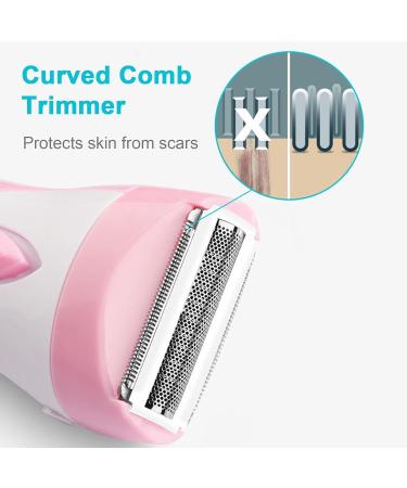 Layhou Lady Hair clipper intimate zone cordless shaver armpit hair epilation blade washable wet and dry use - Buy Online on GoSupps.com