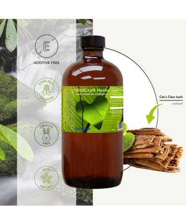 Cat's Claw Herb Tincture Extract 16 oz 16 Fl Oz (Pack of 1) - Buy Online on GoSupps.com