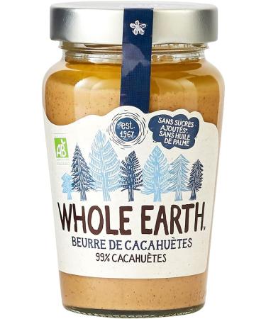 Whole Earth Beurre de Cacahu tes Cr meux Bio - Source de prot ines - Sans Huile de Palme et Sans Sucres Ajout s - 1 pot 340 g - Buy Online on GoSupps.com