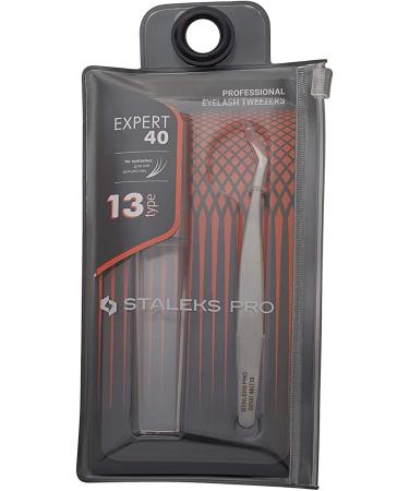 Vj Professional Eyelash Tweezers Staleks Lashes Extensions (Type 13) - Buy Online on GoSupps.com