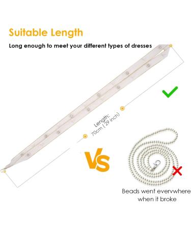 Zipper Tapping Aid | Long Zipper Helper for Back Dresses & Boots - White | Easy Zipper Assistant - Buy Online on GoSupps.com