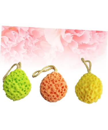 Beaupretty 9 Pcs Bath Pouf & Sponge Set for Kids - Perfect for Shower & Body Scrubbing Massage Bath Sponge for Women Shop Now - Buy Online on GoSupps.com