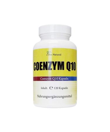 Coenzyme Q10 200 mg - 120 vegetarian capsules Pro Natural