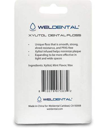 Buy Premium Xylitol Dental Floss - Fresh Breath & Healthy Teeth | International Shipping - Buy Online on GoSupps.com