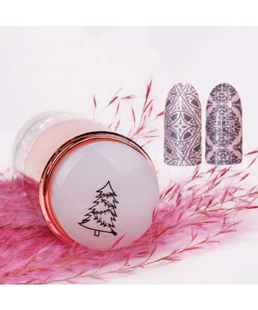 FRCOLOR Clear Nail Stamper - Silicone Nail Art Stamper Heads & DIY Kits for Men & Women | International Shipping - Buy Online on GoSupps.com