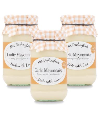 Mrs Darlington's Garlic Mayonnaise - 250g - Pack of 3