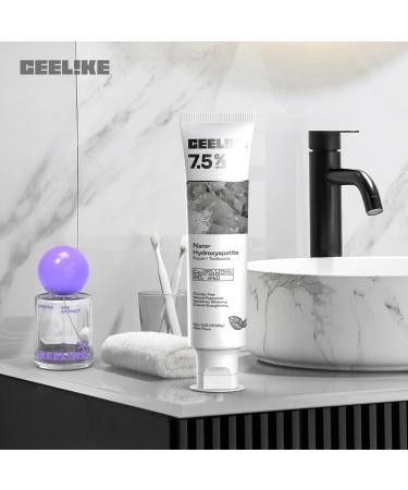 3-Pack Hydroxyapatite Toothpaste + 20ml Oral Spray Strengthen Teeth Repair Enamel Freshen Breath Daily Clean Natural Oral Care Solution 75hy-3pcs+zkbh - Buy Online on GoSupps.com