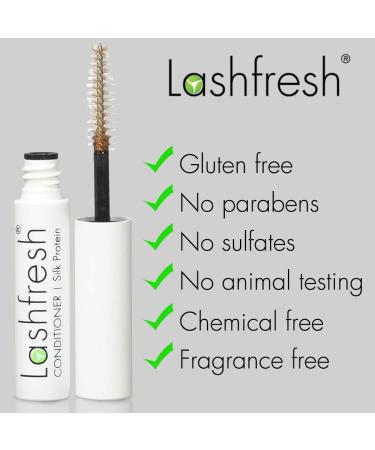 Buy Eyelash Extension Conditioner with Silk Protein - 3ml | Keep Natural Lashes Healthy & Strong - Buy Online on GoSupps.com