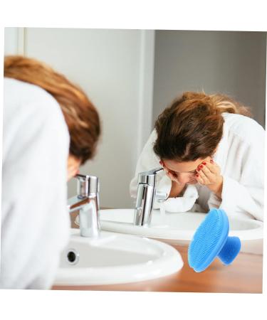 FRCOLOR Pack of 3 Cleaning Brush Face Massage Brush Silicone Face Washer Face Cleansing Brush Silicone Face Brush Skin Care Brush Super Soft Wash Basin - Buy Online on GoSupps.com