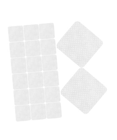 HAPINARY 2 Boxes Nail Wipes Cleaning Wipes Gel Nail Polish Travel Wipes Pads for Nail Polish Removal Gel Nail Remover Nail Polish Remover Makeup Wipes Remover Nail Remover Pads White Cotton 4.80X4.80X0.10CM White