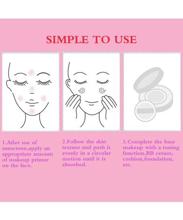 Buy Pore Primer Gel Cream - Pore Shrink & Smoothing Base for Flawless Makeup | International Shipping - Buy Online on GoSupps.com