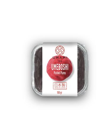 Umami Umeboshi 150g Fermented Japanese plums with salt and Shiso Product from Japan Traditional quality