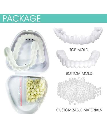 Buy Giural Veneer Teeth - Instant Snap-In Dental Veneers for Men & Women | Fake Teeth for a Brighter Smile - International Shipping Available - Buy Online on GoSupps.com