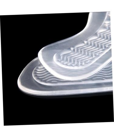 GLEAVI 6 Pairs Silicone Shoe Insoles & Heel Inserts - Comfortable Back Support Inserts for All Shoes - International Shipping Available - Buy Online on GoSupps.com