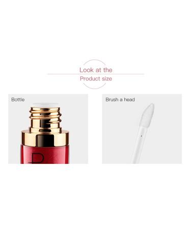 WSXC 3PCS Diamond Shiny Long Lasting Lipstick Set - Waterproof Matte Liquid & Glitter Lip Gloss (04 05 06) | International Shipping Available  - Buy Online on GoSupps.com