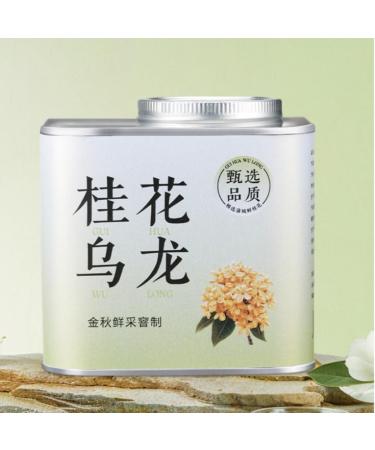 HQZM Osmanthus Oolong 125g 441oz Premium Floral Tea Rich and Sweet Loose Leaf Tea for Festive Gifts - Buy Online on GoSupps.com