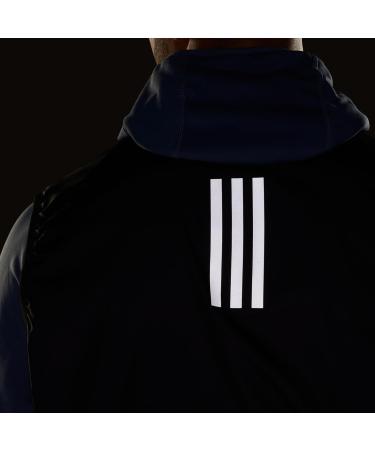 Buy adidas Men's Own The Run Vest Jacket XL Black - Lightweight Running Gear for Ultimate Comfort - Buy Online on GoSupps.com