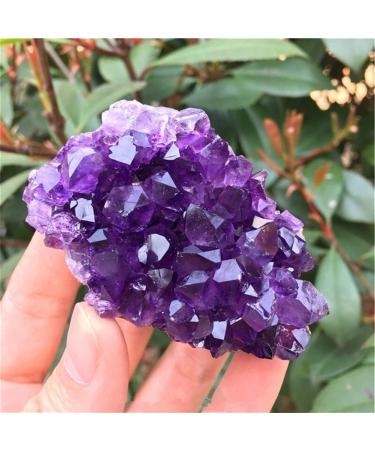 Natural Crystal 1PC 120-300g Natural Dream Amethyst Quartz Crystal Cluster Specimen Power Stone Crystal Crystal Cluster (Size : 170-200g)