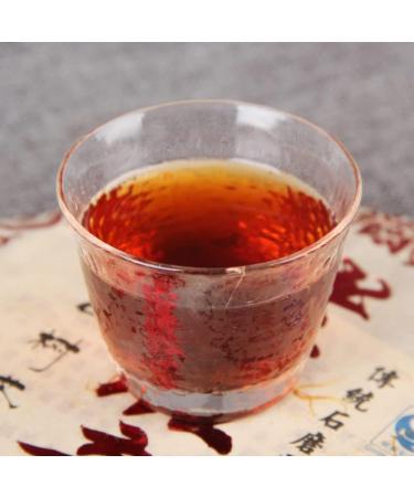 HQZM Aged Fermented Mature Tea 357g Yunnan Old Banzhang Old Tree Puerh Tea Pure Tea - Buy Online on GoSupps.com