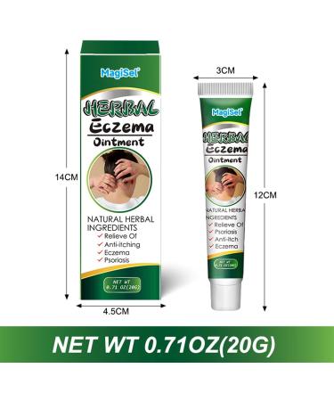  MagiSel Eczema Skin Care Cream 20g Anti Itch Cream Improves Dry Skin - Buy Online on GoSupps.com