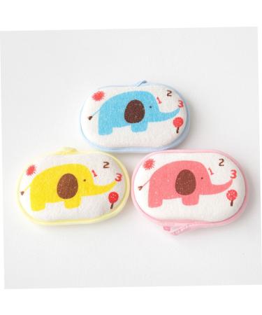 Didiseaon Bath Sponge Soft Sponges Shower Sponge Cartoon Child Bath Ball - Buy Online on GoSupps.com