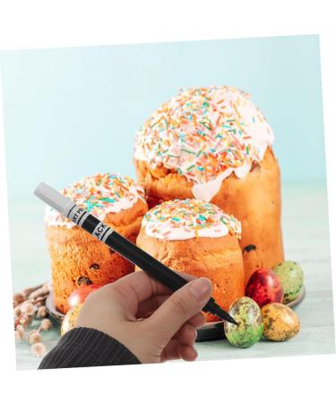 Hohopeti Gourmet Writers 2pcs Baking Pigment Pen Edible Baking Pen Baking Grocery Supplies Edible Ink Pen Marker Pen Cake - Buy Online on GoSupps.com