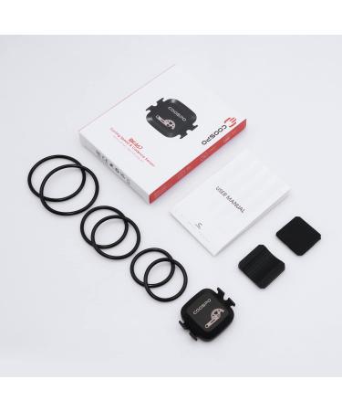 COOSPO Cadence Speed Sensor for Cycling - Wireless Bluetooth & ANT+ Bike RPM Sensor - Compatible with IP67/Rouvy/Zwift/Peloton - 1 Pack - Buy Online on GoSupps.com