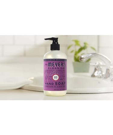 Mrs. Meyer's Clean Day Liquid Hand Soap Variety Pack - Rain Water, Oat Blossom, Plum Berry Scents - 12.5 FL OZ (3 CT) - Buy Online on GoSupps.com