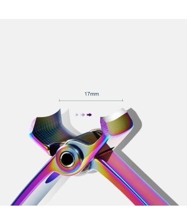 OUSIKA Nail Clippers Nail Clippers Stainless Steel Wide Jaw Opening Manicure Fingernail Cutter Toenail Scissors Tool Household Nail Clippers Nails (Size : S) - Buy Online on GoSupps.com