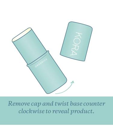KORA Organics Noni Glow Face Balm - On-The-Go Hydration - Certified Organic & Cruelty Free - 0.35 oz - Buy Online on GoSupps.com