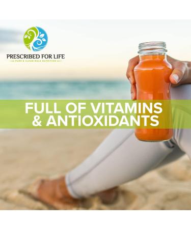 Buy Prescribed For Life Passion Fruit Powder | 100% Pure Superfood | Vegan Gluten Free Non-GMO | Rich in Vitamins & Antioxidants | 12oz (340g - Buy Online on GoSupps.com