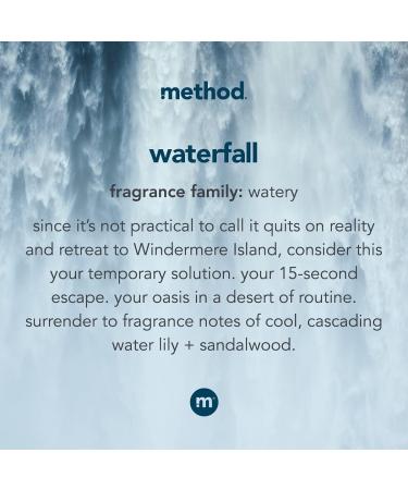 Method Gel Hand Soap Waterfall 12 fl oz (Pack of 12) - Buy Online on GoSupps.com