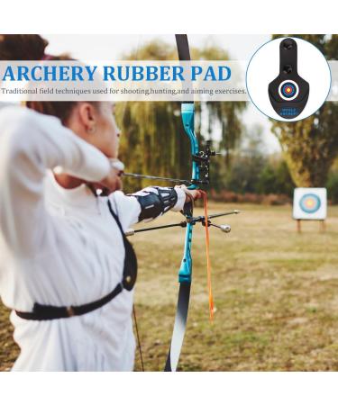NHP Archery Break Rubber Pad | Premium Archery Accessories for Recurve & Shoe Protection - Buy Online on GoSupps.com