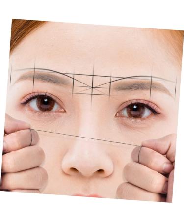 FRCOLOR 6 Pcs Eyebrow positioning line digital ruler makeup supplies makeup tools t tool eyebrow makeup - Buy Online on GoSupps.com