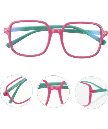 Buy Pretyzoom Blue Light Filter Glasses for Kids | UV Protection Computer Glasses for Boys & Girls - Silicone Frames - Buy Online on GoSupps.com