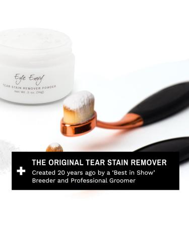 Eye Envy EE-2OZ Powder - 2oz Premium Pet Tear Stain Remover | International Shipping Available - Buy Online on GoSupps.com