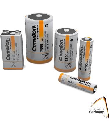 Pack de 4 Batteries Rechargeables 1.2V LR6/AA Ni-Mh Accu 2700 mAh - Performance Durable pour tous vos appareils - Buy Online on GoSupps.com