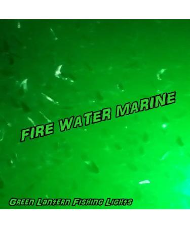 Fire Water Marine 110v MAXX LED Green Underwater Submersible Night Fishing Light - Ideal for Crappie, Dock, Pier - Buy Online on GoSupps.com