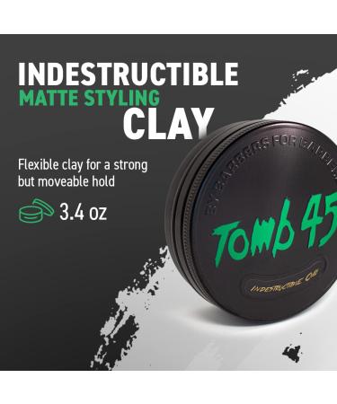 Tomb 45 Indestructible Clay - High Hold & Matte Finish - Buy Online on GoSupps.com