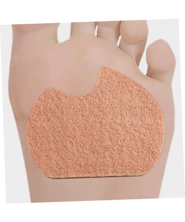 NOLITOY 12 Pairs High Heel Toe Cushions | Forefoot Pads for Women | Breathable Wool Felt Shoe Pads for Comfortable High Heels - Buy Online on GoSupps.com