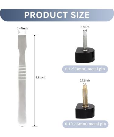 High Heel Tips Replacement Caps - 20 Pairs Shoe Repair Kit for Women | U Shape Heel Inserts | 5 Sizes Available (Black - Buy Online on GoSupps.com