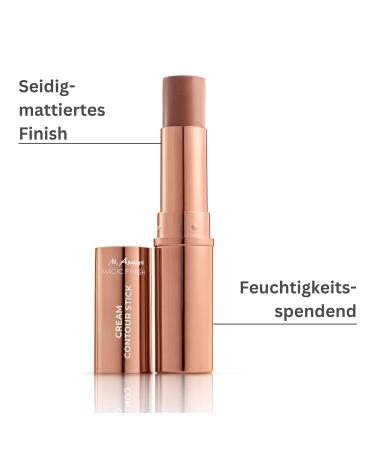 M. Asam Magic Finish Cream Contour Stick Medium-Dark - Define Your Face Shape with Creamy Contour Pencil & Moisturizing Hyaluron (8G) - Buy Online on GoSupps.com